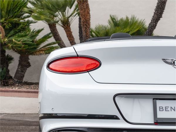 2024 Bentley Continental GTC Speed in Arctica by Mulliner - exterior photo 16