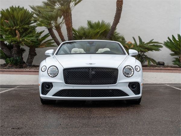 2024 Bentley Continental GTC Speed in Arctica by Mulliner - exterior photo 11