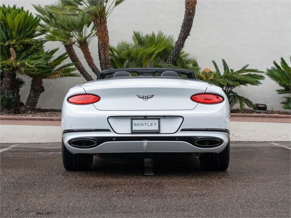 2024 Bentley Continental GTC Speed in Arctica by Mulliner - exterior photo 15