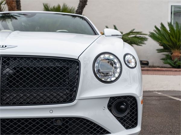 2024 Bentley Continental GTC Speed in Arctica by Mulliner - exterior photo 13
