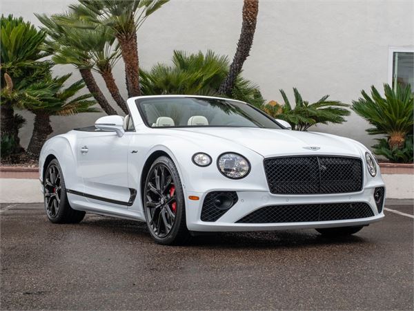 2024 Bentley Continental GTC Speed in Arctica by Mulliner - exterior photo 14