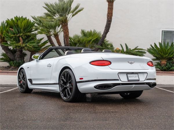 2024 Bentley Continental GTC Speed in Arctica by Mulliner - exterior photo 3