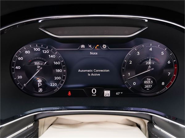 2024 Bentley Continental GTC Speed in Arctica by Mulliner - interior photo 21
