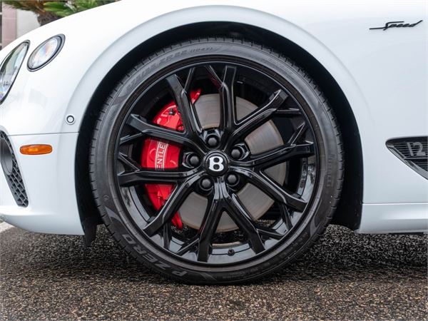 2024 Bentley Continental GTC Speed in Arctica by Mulliner - exterior photo 7