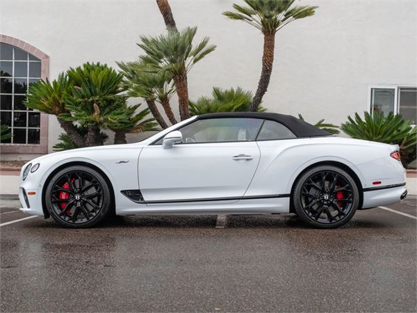 2024 Bentley Continental GTC Speed in Arctica by Mulliner - exterior photo 9