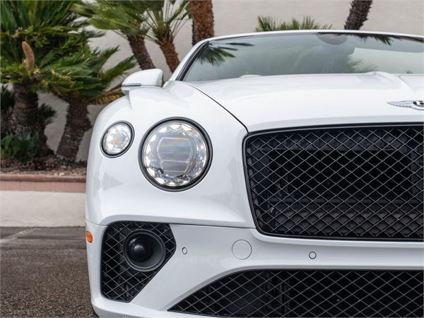 2024 Bentley Continental GTC Speed in Arctica by Mulliner - exterior photo 12