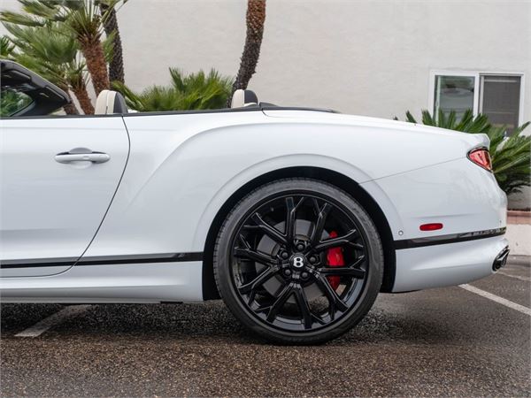 2024 Bentley Continental GTC Speed in Arctica by Mulliner - exterior photo 6