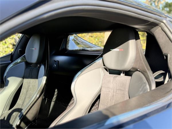 2023 Ferrari 296 GTB in Blu Pozzi - interior photo 19