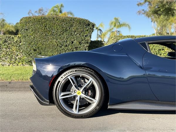 2023 Ferrari 296 GTB in Blu Pozzi - exterior photo 9
