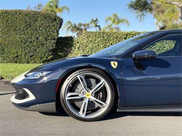 2023 Ferrari 296 GTB in Blu Pozzi - exterior photo 3