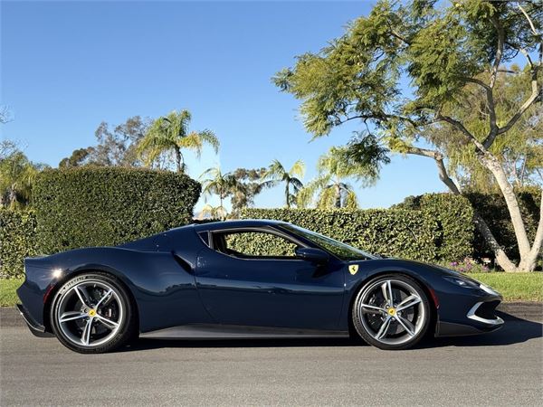 2023 Ferrari 296 GTB in Blu Pozzi - exterior photo 8