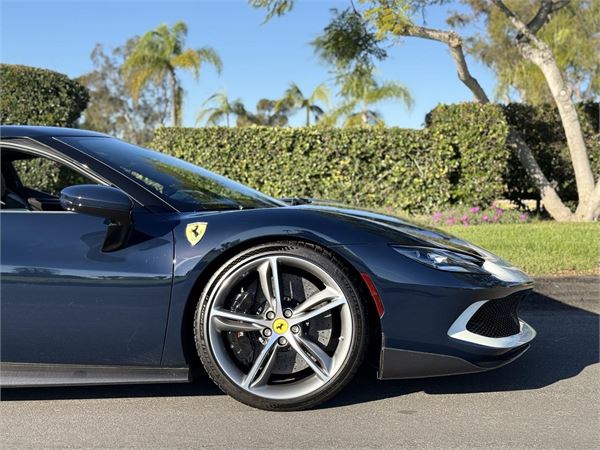 2023 Ferrari 296 GTB in Blu Pozzi - exterior photo 10