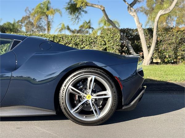 2023 Ferrari 296 GTB in Blu Pozzi - exterior photo 4