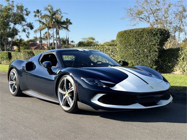 2023 Ferrari 296 GTB in Blu Pozzi - exterior photo 11
