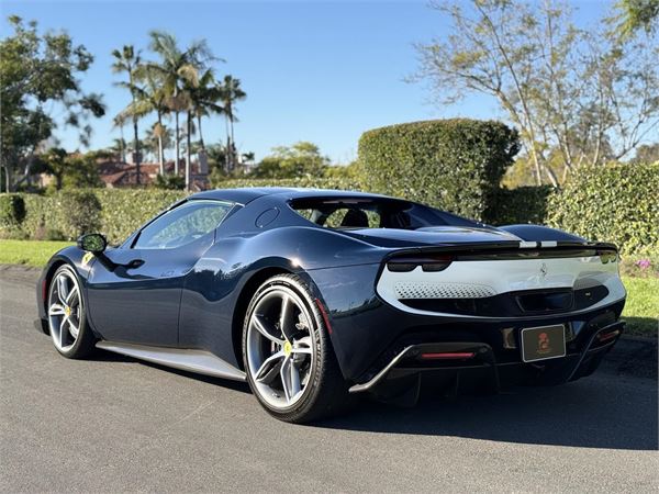 2023 Ferrari 296 GTB in Blu Pozzi - exterior photo 5