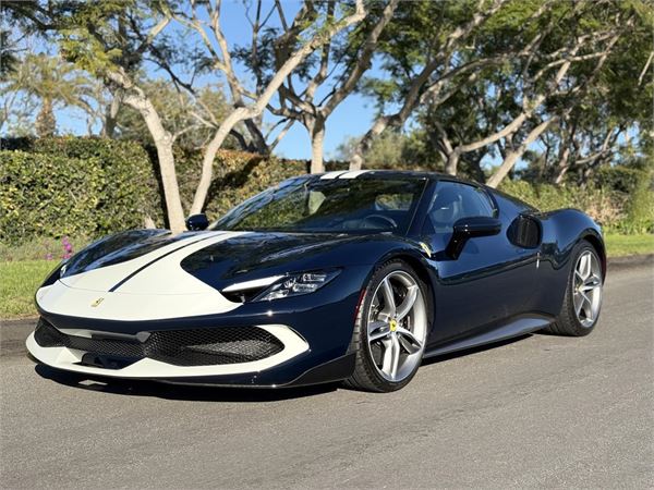 2023 Ferrari 296 GTB in Blu Pozzi - exterior photo 1