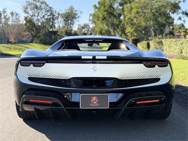 2023 Ferrari 296 GTB in Blu Pozzi - exterior photo 6