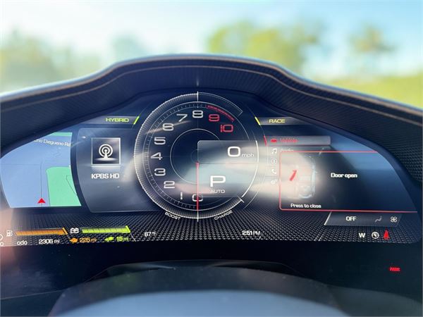 2023 Ferrari 296 GTB in Blu Pozzi - interior photo 21