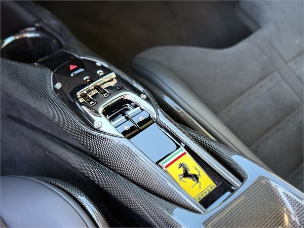 2023 Ferrari 296 GTB in Blu Pozzi - interior photo 22