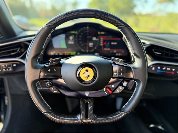 2023 Ferrari 296 GTB in Blu Pozzi - interior photo 20