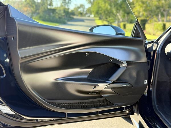 2023 Ferrari 296 GTB in Blu Pozzi - interior photo 16