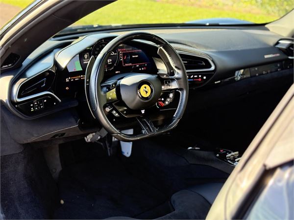 2023 Ferrari 296 GTB in Blu Pozzi - interior photo 15