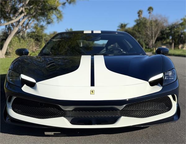 2023 Ferrari 296 GTB in Blu Pozzi - exterior photo 12