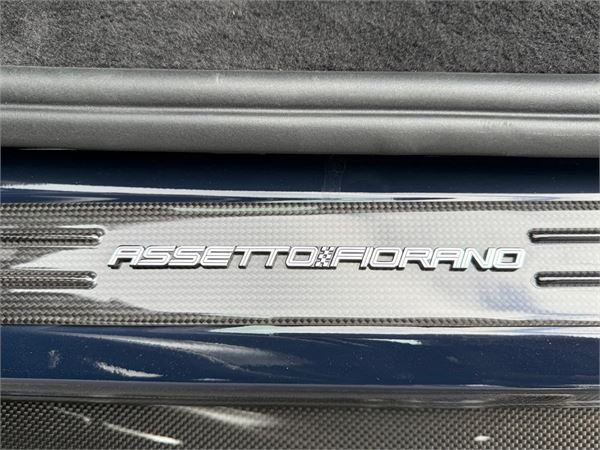 2023 Ferrari 296 GTB in Blu Pozzi - interior photo 17