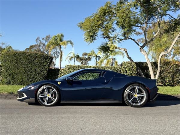 2023 Ferrari 296 GTB in Blu Pozzi - exterior photo 2