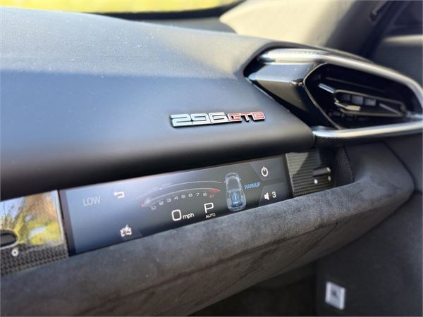 2023 Ferrari 296 GTB in Blu Pozzi - interior photo 23