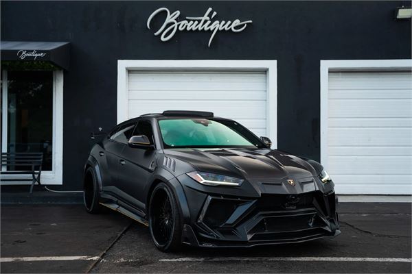 2021 Lamborghini Urus Mansory in Black - exterior photo 1