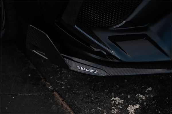 2021 Lamborghini Urus Mansory in Black - exterior photo 19