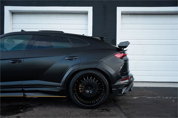 2021 Lamborghini Urus Mansory in Black - exterior photo 12