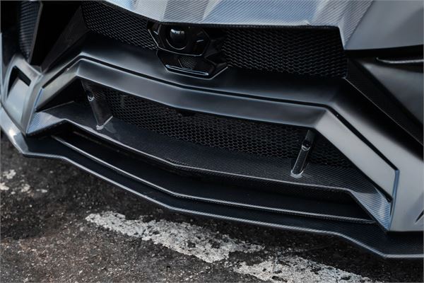 2021 Lamborghini Urus Mansory in Black - exterior photo 17