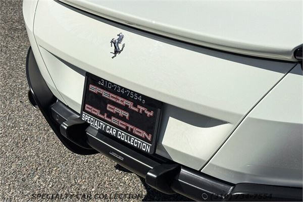 2021 Ferrari Roma in Bianco Avus - exterior photo 13