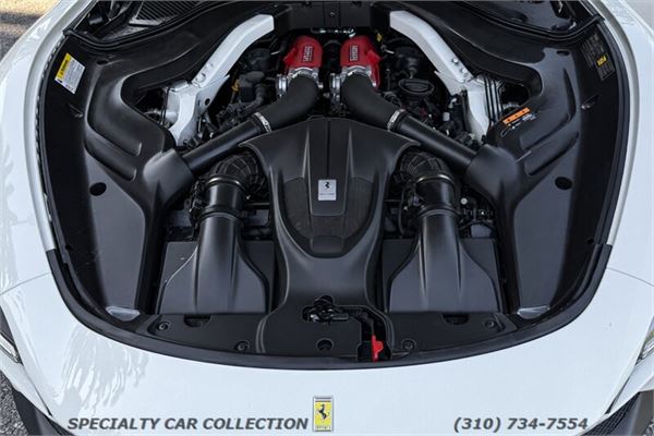 2021 Ferrari Roma in Bianco Avus - detail photo 22