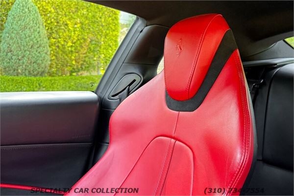 2021 Ferrari Roma in Bianco Avus - interior photo 19
