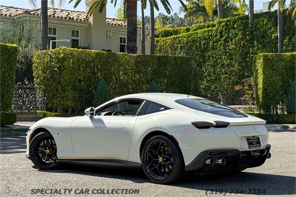 2021 Ferrari Roma in Bianco Avus - exterior photo 7