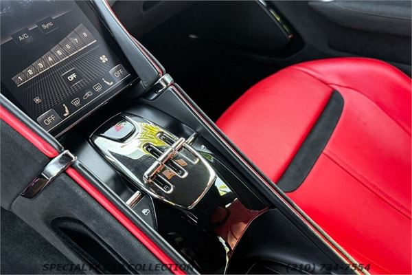 2021 Ferrari Roma in Bianco Avus - interior photo 21
