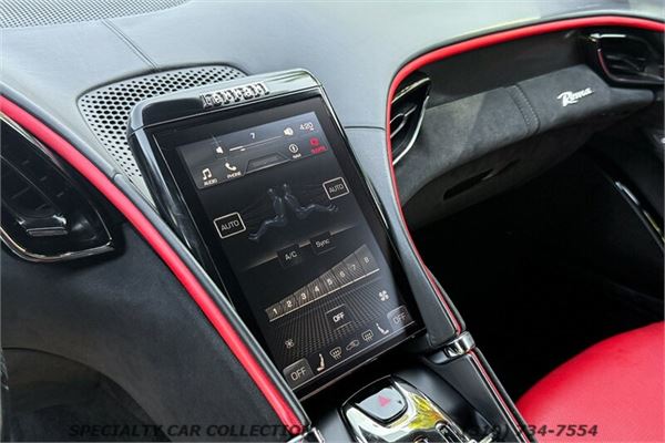 2021 Ferrari Roma in Bianco Avus - interior photo 20