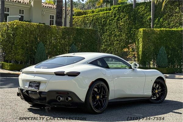 2021 Ferrari Roma in Bianco Avus - exterior photo 5