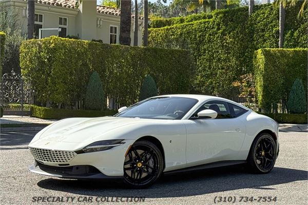 2021 Ferrari Roma in Bianco Avus - exterior photo 1