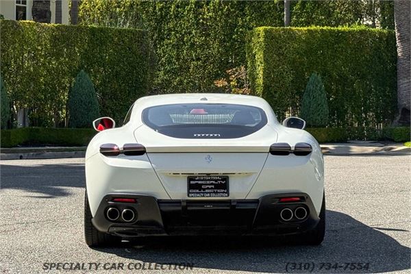2021 Ferrari Roma in Bianco Avus - exterior photo 6