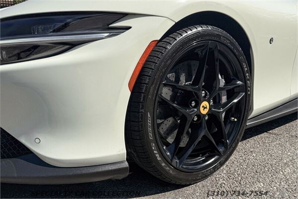 2021 Ferrari Roma in Bianco Avus - exterior photo 10