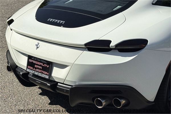 2021 Ferrari Roma in Bianco Avus - exterior photo 12