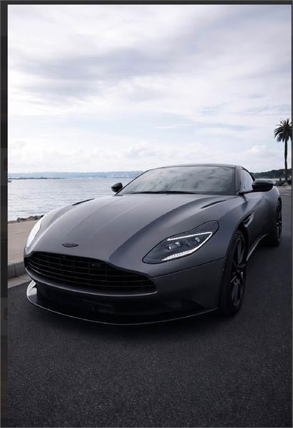 2021 Aston Martin DB11 in Satin Grey Wrap - exterior photo 5