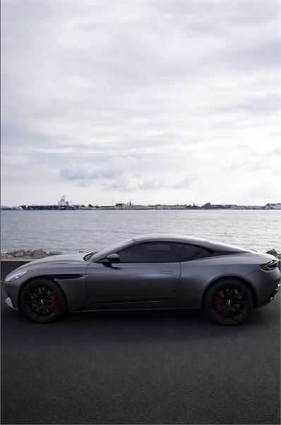 2021 Aston Martin DB11 in Satin Grey Wrap - exterior photo 3