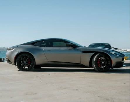2021 Aston Martin DB11 in Satin Grey Wrap - exterior photo 11