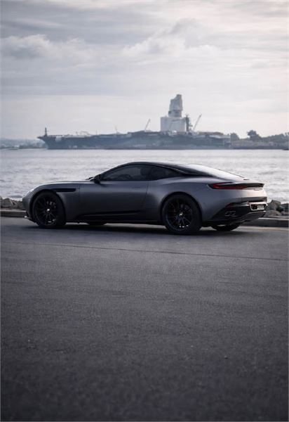2021 Aston Martin DB11 in Satin Grey Wrap - exterior photo 4