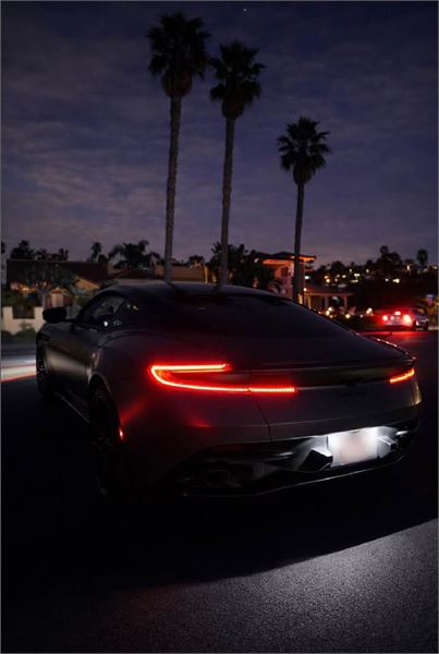2021 Aston Martin DB11 in Satin Grey Wrap - exterior photo 13